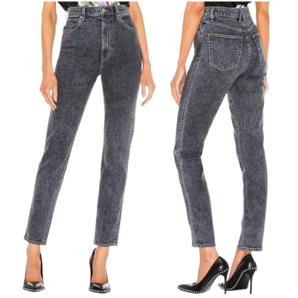 SLVRLAKE Beatnik High Rise Slim Jeans Interstate